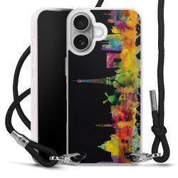 Carry Case Fabric black/silver