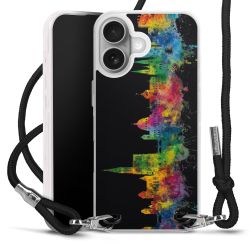 Carry Case Fabric black/silver