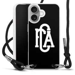 Carry Case Stoff schwarz/silber