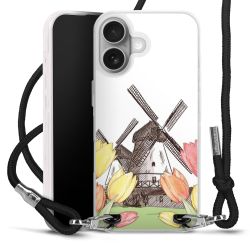 Carry Case Fabric black/silver