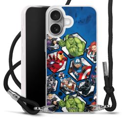 Carry Case Fabric black/silver