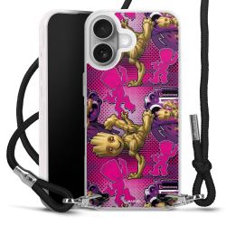 Carry Case Fabric black/silver