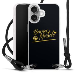 Carry Case Fabric black/silver