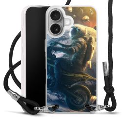 Carry Case Stoff schwarz/silber