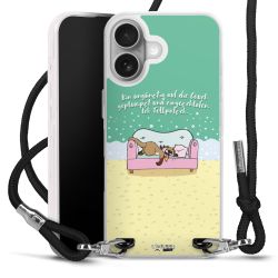 Carry Case Stoff schwarz/silber