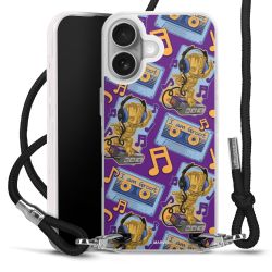 Carry Case Fabric black/silver