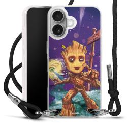 Carry Case Fabric black/silver