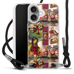 Carry Case Fabric black/silver