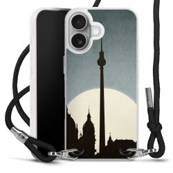 Carry Case Fabric black/silver