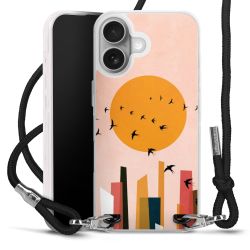 Carry Case Fabric black/silver