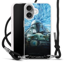 Carry Case Stoff schwarz/silber