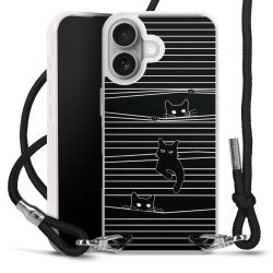 Carry Case Fabric black/silver