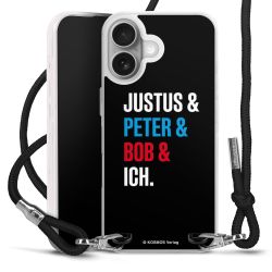 Carry Case Stoff schwarz/silber