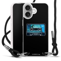 Carry Case Stoff schwarz/silber