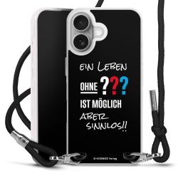 Carry Case Stoff schwarz/silber