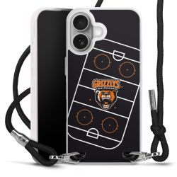 Carry Case Stoff schwarz/silber