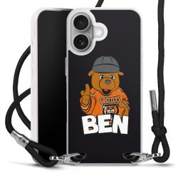 Carry Case Stoff schwarz/silber