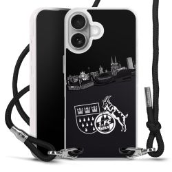 Carry Case Stoff schwarz/silber