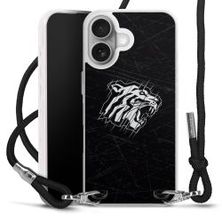 Carry Case Stoff schwarz/silber