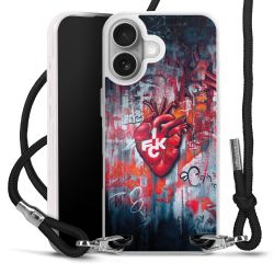 Carry Case Stoff schwarz/silber