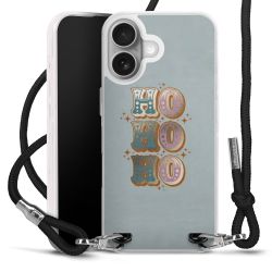 Carry Case Fabric black/silver