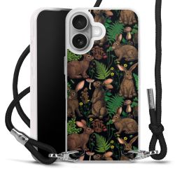 Carry Case Fabric black/silver