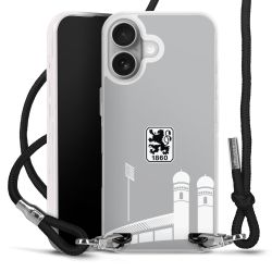 Carry Case Stoff schwarz/silber