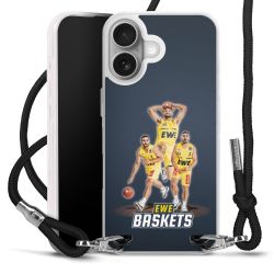 Carry Case Stoff schwarz/silber