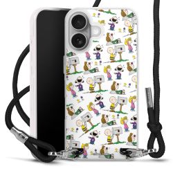 Carry Case Fabric black/silver