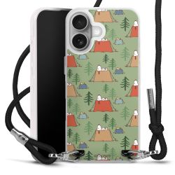 Carry Case Fabric black/silver