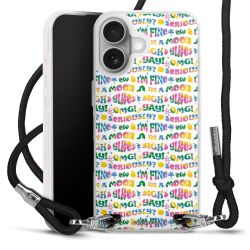 Carry Case Fabric black/silver