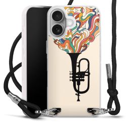 Carry Case Fabric black/silver