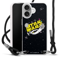 Carry Case Stoff schwarz/silber