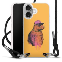 Carry Case Fabric black/silver