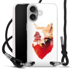 Carry Case Fabric black/silver