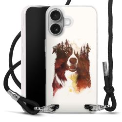 Carry Case Fabric black/silver