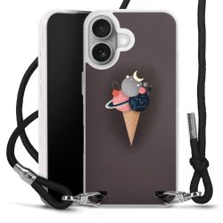 Carry Case Fabric black/silver