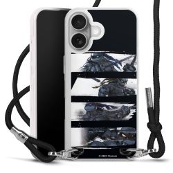 Carry Case Fabric black/silver