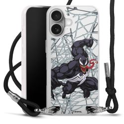 Carry Case Fabric black/silver