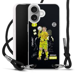 Carry Case Fabric black/silver