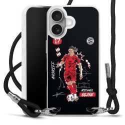 Carry Case Fabric black/silver