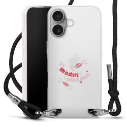 Carry Case Fabric black/silver