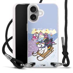 Carry Case Stoff schwarz/silber