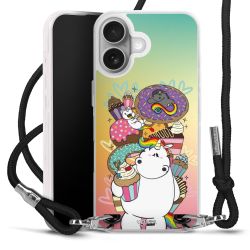 Carry Case Stoff schwarz/silber