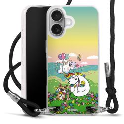 Carry Case Stoff schwarz/silber