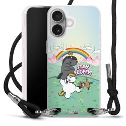 Carry Case Stoff schwarz/silber