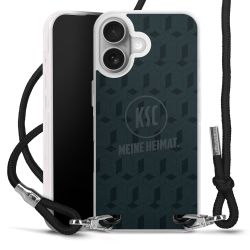 Carry Case Stoff schwarz/silber