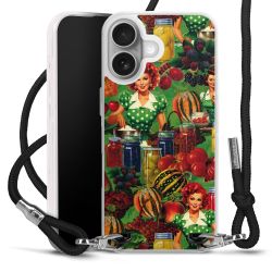 Carry Case Fabric black/silver