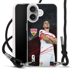 Carry Case Stoff schwarz/silber