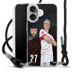 Carry Case Stoff schwarz/silber